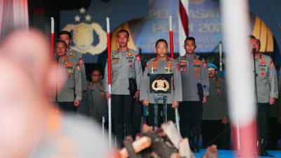 Kapolri Pimpin Renungan Nilai-Nilai Ksatria Bhayangkara, Komitmen Moral dalam Transformasi Polri