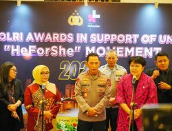 UN Women Apresiasi Komitmen Polri dalam HeForShe Awards 2025