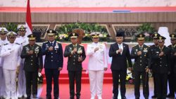 Wakasad Hadiri Pelantikan 51 Perwira Keahlian Khusus Dikmapa PK TNI