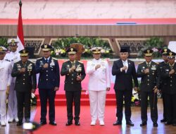 Wakasad Hadiri Pelantikan 51 Perwira Keahlian Khusus Dikmapa PK TNI