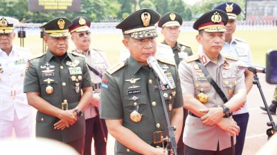 Wakasad Hadiri Wisuda 1621 Prabahatar Akademi TNI dan Akademi Kepolisian RI