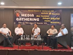 Relawan 08 Siap Jadi Mitra Strategis Pemerintah