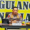 Kapolri Pimpin Rakor Bencana dengan Forkopimda Sumut, Bahu Membahu Tangani Bencana