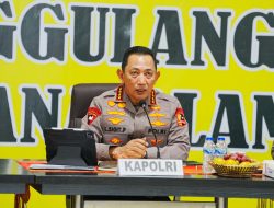 Kapolri Pimpin Rakor Bencana dengan Forkopimda Sumut, Bahu Membahu Tangani Bencana