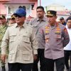 Kapolri Dampingi Presiden Cek Lokasi Pengungsian Korban Banjir di Tapanuli Tengah mas