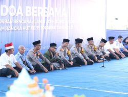 Polairud Polda Metro Jaya Gelar Doa Bersama untuk Korban Bencana Aceh, Sumut dan Sumbar
