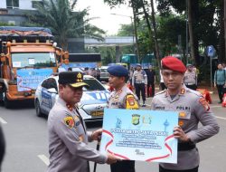 Polda Metro Jaya Kirim Bantuan Kemanusiaan ke Aceh, Sumut, dan Sumbar