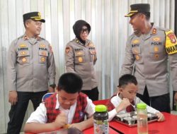 Distribusi Makan Bergizi Gratis Polri SDN Pekayon Jaya VII