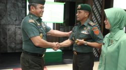 80 Pati TNI AD Naik Pangkat, Kasad Tekankan Amanah dan Tantangan Ke Depan