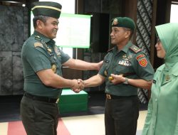 80 Pati TNI AD Naik Pangkat, Kasad Tekankan Amanah dan Tantangan Ke Depan