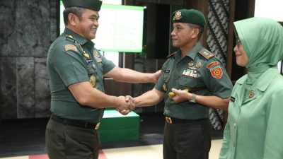 80 Pati TNI AD Naik Pangkat, Kasad Tekankan Amanah dan Tantangan Ke Depan