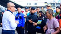 DARI DERMAGA KOLINLAMIL, ARUS SOLIDARITAS MENGALIR KE TANAH SUMATERA
