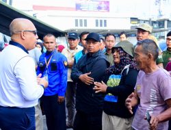 DARI DERMAGA KOLINLAMIL, ARUS SOLIDARITAS MENGALIR KE TANAH SUMATERA