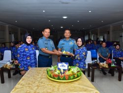 KORPRI KOLINLAMIL GELAR SYUKURAN HUT KE-54, TEGUHKAN KOMITMEN PENGABDIAN ASN TNI