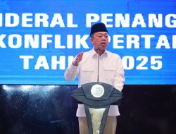 Buka Rakor Pencegahan dan Penyelesaian Tindak Pidana Pertanahan, Menteri Nusron Ajak APH Pererat Kolaborasi Berantas Mafia Tanah