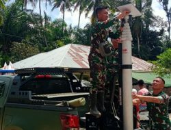 Starlink Dipasang, TNI AD untuk Buka Akses Komunikasi di Sumbar