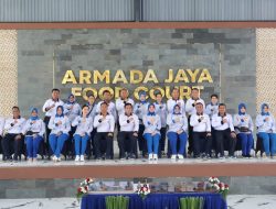 PANGKOLINLAMIL IKUTI OLAHRAGA BERSAMA PERINGATAN HARI ARMADA RI TAHUN 2025