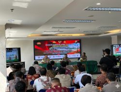 Bidpropam Polda Metro Jaya Sosialisasikan WBS, SP4N Lapor dan Larangan Hidup Mewah kepada PNPP
