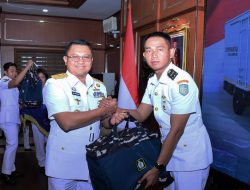 SERENTAK SECARA NASIONAL, KOLINLAMIL IKUTI PENYALURAN KAPORLAP PRAJURIT