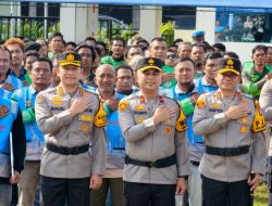 Kapolda Metro Jaya Apresiasi Polres Metro Tangerang Kota Libatkan Ojol dalam Menjaga Kamtibmas