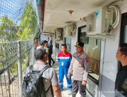 Kapolda Sumut Tinjau Depot Pertamina Sibolga, Pastikan Stok BBM dan Distribusi Tetap Aman Pascabencana