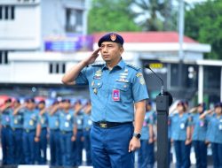 KA AKUN KOLINLAMIL INGATKAN DISIPLIN ADMINISTRASI DAN HAK PERSONEL PADA UPACARA BENDERA RUTIN
