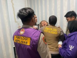 Polda Metro Jaya Terjunkan Tim Psikologi Dampingi Keluarga Korban Kebakaran Gedung Terra Drone