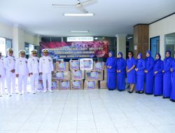 KOLINLAMIL PERKUAT MISI KEMANUSIAAN, KIRIM BANTUAN SESUAI ARAHAN KASAL KE WILAYAH TERDAMPAK BENCANA DI SUMATERA