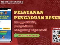 Aplikasi Pelayanan Pengaduan Reserse Resmi Diluncurkan: Masyarakat Kini Bisa Mengadu Lebih Cepat, Mudah, dan Terintegrasi