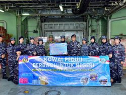 DARI KOLINLAMIL, KOWAL SALURKAN BANTUAN DAN KEPEDULIAN MENUJU SUMATERA