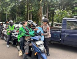 Polda Metro Jaya Rangkul Ojol dan PHL Lewat Jum’at Peduli: Kita Jaga Jakarta Bersama