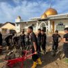 Usai Dibersihkan Personel Polri, Masjid Terdampak Bencana di Aceh Kini Bisa Dipakai Warga