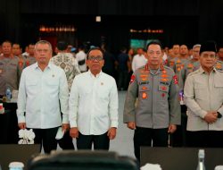 Kapolri Hadiri Rakor Lintas Sektoral, Sinergisitas Stakeholder Kunci Pelayanan Nataru