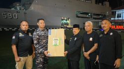 KOLINLAMIL DUKUNG PENGIRIMAN BANTUAN KEMANUSIAAN PSHT KE WILAYAH TERDAMPAK BENCANA DI SUMATERA