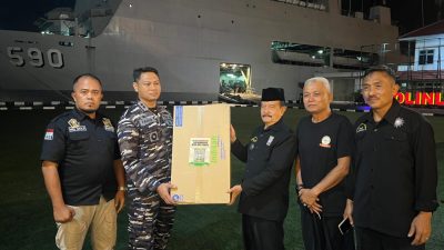 KOLINLAMIL DUKUNG PENGIRIMAN BANTUAN KEMANUSIAAN PSHT KE WILAYAH TERDAMPAK BENCANA DI SUMATERA