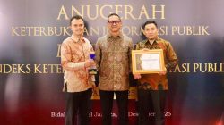Konsisten Lima Tahun Berturut-turut, Kementerian ATR/BPN Raih Penghargaan Badan Publik Predikat Informatif 2025