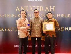Konsisten Lima Tahun Berturut-turut, Kementerian ATR/BPN Raih Penghargaan Badan Publik Predikat Informatif 2025