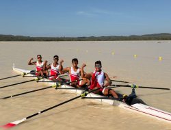 PRAJURIT KOLINLAMIL PERSEMBAHKAN MEDALI EMAS DAYUNG UNTUK INDONESIA DI SEA GAMES 2025