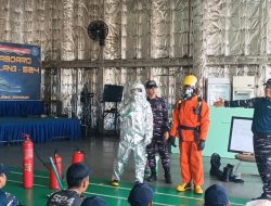 Asah Keterampilan Prajurit, KRI Teluk Calang-524 Mantapkan Latihan Peran Penyelamatan Kapal di Daerah Operasi