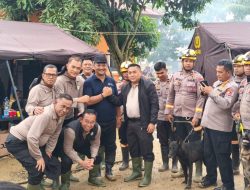 Kabaharkam Polri Tinjau Posko Bencana di Aceh Tamiang, Pastikan Kelancaran Distribusi Bantuan Logistik