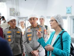 Dapur MBG Polri Kembali Jadi Sorotan Internasional