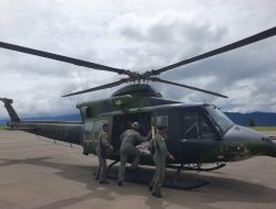 Akses Darat Terbatas, TNI AD Salurkan Logistik ke Bener Meriah dan Aceh Tengah Lewat Udara