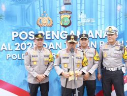 Jaga Ibadah dan Perjalanan Warga, Polda Metro Jaya Siagakan Ribuan Personel Selama Natal dan Tahun Baru