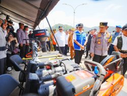 Kapolri Ungkap Pesan Presiden saat Tinjau Merak: Beri Pelayanan Terbaik hingga Waspadai Bencana
