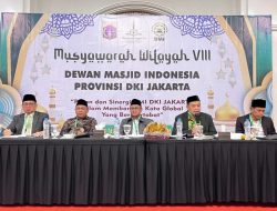 DMI Provinsi DKI Jakarta Gelar (Muswil) VIII
