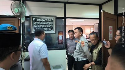 Bidpropam PMJ Sosialisasikan WBS, SP4N-Lapor, dan Larangan Gaya Hidup Mewah di Samsat Jakut–Jakpus