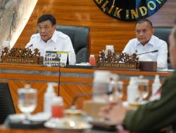 Menko Polkam Tekankan Pengamanan Terpadu Nataru 2025–2026 yang Antisipatif dan Humanis