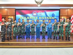PANGKOLINLAMIL TERIMA KUNJUNGAN KADET UNHAN RI KE KOLINLAMIL