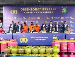 Polda Metro Jaya Bongkar Penyalahgunaan LPG yang Bahayakan Keselamatan dan Rugikan Masyarakat