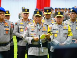 Wakapolri Tegaskan Polri Hadir untuk Kemanusiaan, Perkuat Penanganan Bencana di Tiga Provinsi